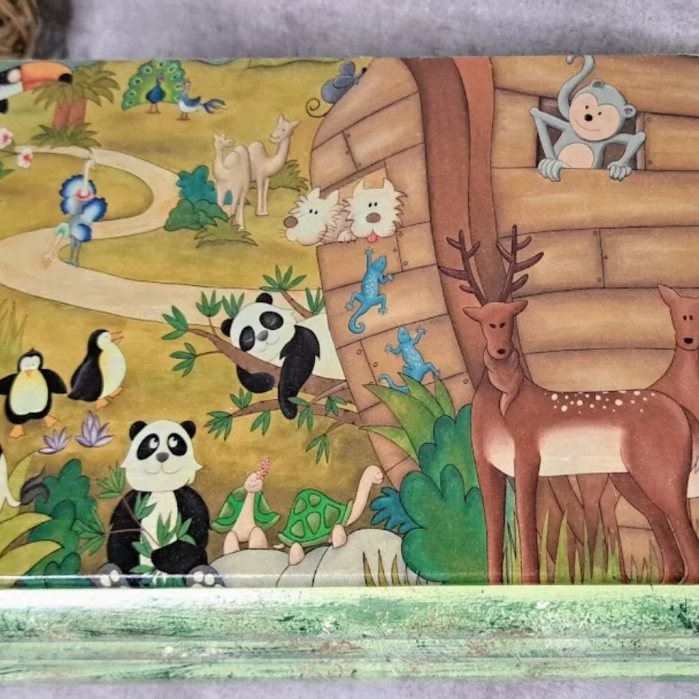 Handcrafted Childs Memory Box - Picture 2 of 6